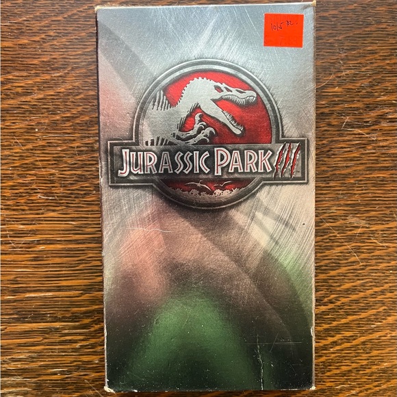 Other - Jurassic Park III VHS